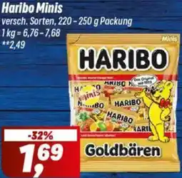 Simmel Haribo Minis Angebot