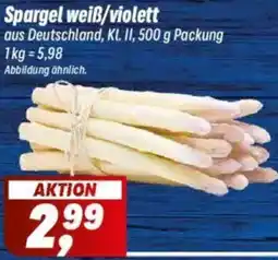 Simmel Spargel weiß/violett Angebot