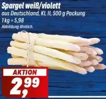 Simmel Spargel weiß/violett Angebot