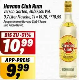Simmel Havana Club Rum Angebot