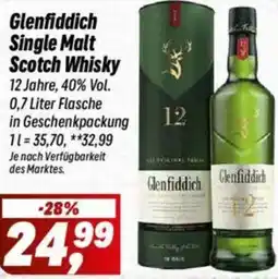 Simmel Glenfiddich Single Malt Scotch Whisky Angebot