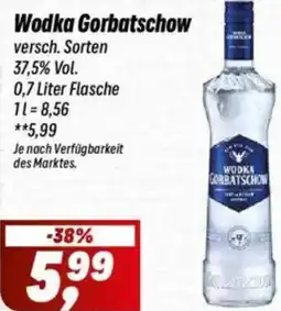 Simmel Wodka Gorbatschow Angebot