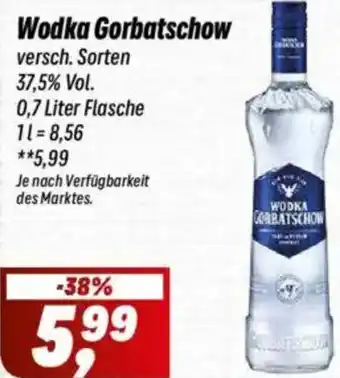 Simmel Wodka Gorbatschow Angebot