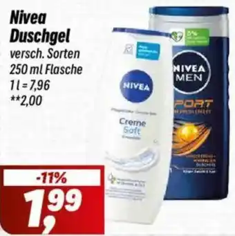 Simmel Nivea Duschgel Angebot