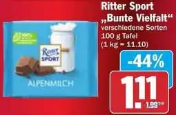 AEZ Ritter Sport ,,Bunte Vielfalt" Angebot