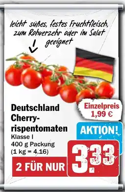 AEZ Deutschland Cherryrispentomaten Angebot