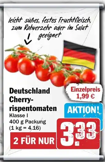 AEZ Deutschland Cherryrispentomaten Angebot