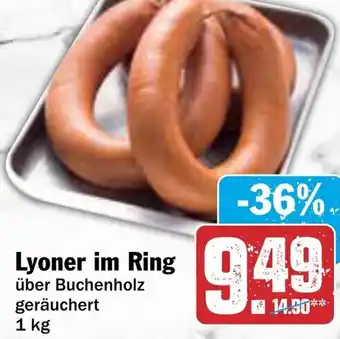AEZ Lyoner im Ring Angebot