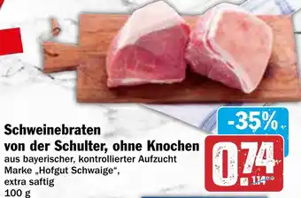 AEZ Schweinebraten von der Schulter, ohne Knochen Angebot