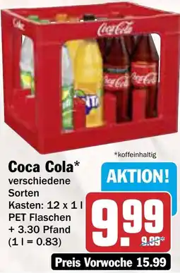 AEZ Coca-Cola Angebot