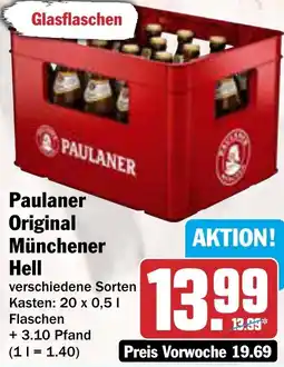 AEZ Paulaner Original Münchener Hell Angebot
