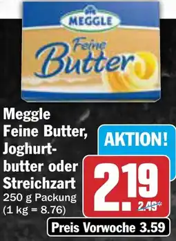 AEZ Meggle Feine Butter, Joghurtbutter oder Streichzart Angebot