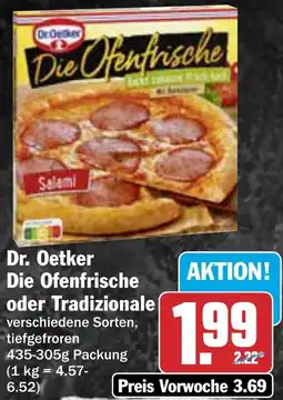AEZ Dr. Oetker Die Ofenfrische oder Tradizionale Angebot