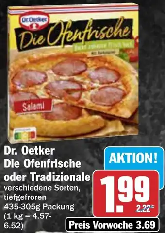 AEZ Dr. Oetker Die Ofenfrische oder Tradizionale Angebot