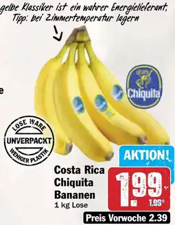 AEZ Costa Rica Chiquita Bananen Angebot