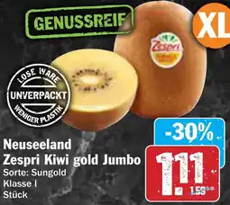 AEZ Neuseeland Zespri Kiwi gold Jumbo Angebot