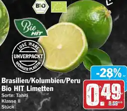 AEZ Brasilien/Kolumbien/Peru Bio HIT Limetten Angebot