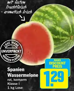 AEZ Spanien Wassermelone Angebot
