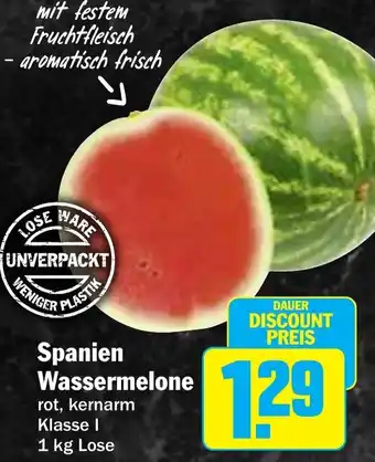 AEZ Spanien Wassermelone Angebot