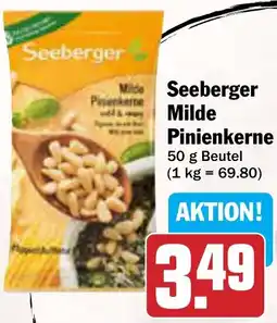 AEZ Seeberger Milde Pinienkerne Angebot
