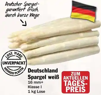 AEZ Deutschland Spargel weiß Angebot