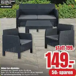 B1 Discount Baumarkt Möbel-Set Mathilde Angebot