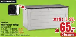 B1 Discount Baumarkt Garten-/ Universalbox Molly Angebot