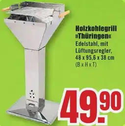 B1 Discount Baumarkt Holzkohlegrill Thüringen Angebot