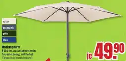 B1 Discount Baumarkt Marktschirm Angebot