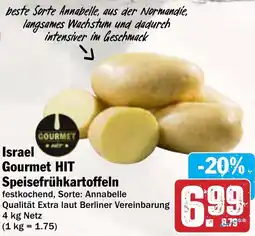 AEZ Israel Gourmet HIT Speisefrühkartoffeln Angebot