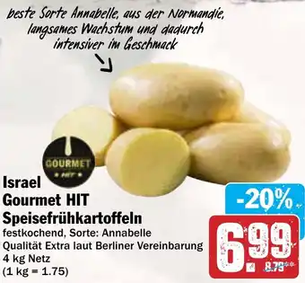 AEZ Israel Gourmet HIT Speisefrühkartoffeln Angebot