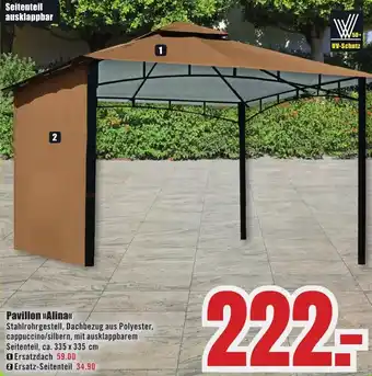 B1 Discount Baumarkt Pavillon Alina Angebot