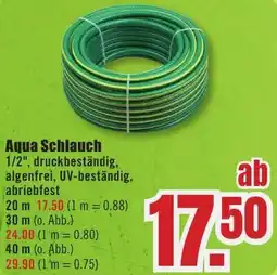 B1 Discount Baumarkt Aqua Schlauch Angebot