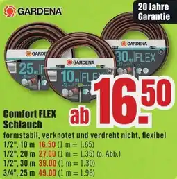B1 Discount Baumarkt GARDENA Comfort FLEX Schlauch Angebot