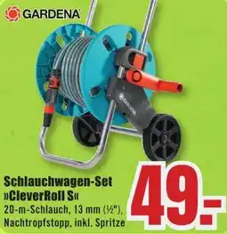 B1 Discount Baumarkt GARDENA Schlauchwagen-Set CleverRoll S Angebot