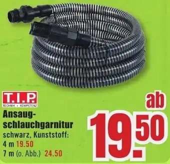 B1 Discount Baumarkt T.I.P Ansaugschlauchgarnitur Angebot