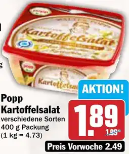 AEZ Popp Kartoffelsalat Angebot
