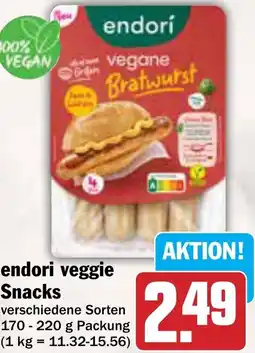 AEZ endori veggie Snacks Angebot