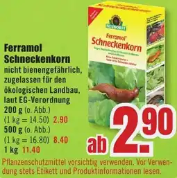 B1 Discount Baumarkt Ferramol Schneckenkorn Angebot
