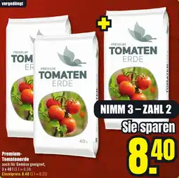 B1 Discount Baumarkt Premium Tomatenerde Angebot