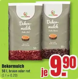 B1 Discount Baumarkt Dekormulch Angebot
