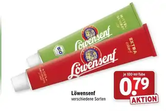 Wasgau Löwensenf 100ml Angebot