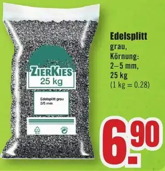 B1 Discount Baumarkt Edelsplitt Angebot
