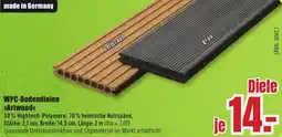 B1 Discount Baumarkt WPC-Bodendielen Artwood Angebot