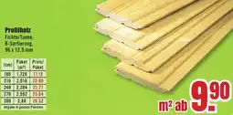 B1 Discount Baumarkt Profilholz Angebot