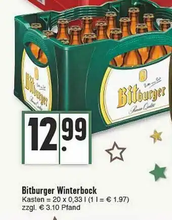 E-Center Bitburger Winterbock Angebot