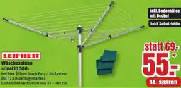 B1 Discount Baumarkt LEIFHEIT Wäschespinne LinoLift 500 Angebot