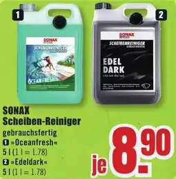 B1 Discount Baumarkt SONAX Scheiben-Reiniger Angebot