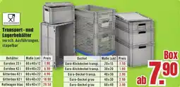 B1 Discount Baumarkt Transport- und Lagerbehälter Angebot