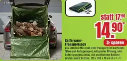 B1 Discount Baumarkt Kofferraum Transportsack Angebot